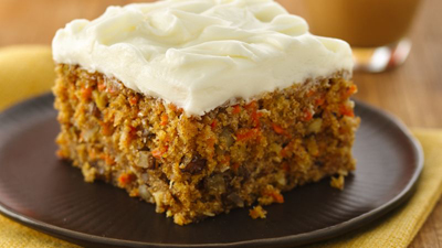 Whole Wheat Carrot Orange Cake